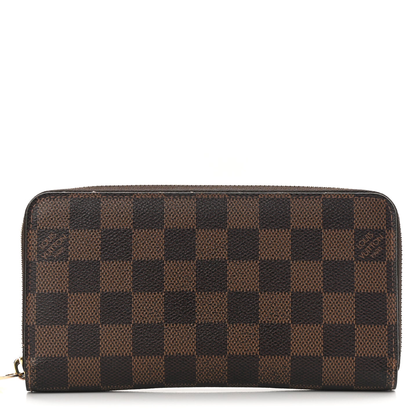 Damier Ebene Zippy Wallet