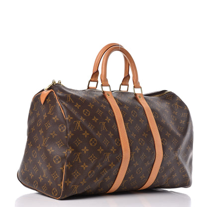 Louis Vuitton Monogram Keepall 45 3 of 19