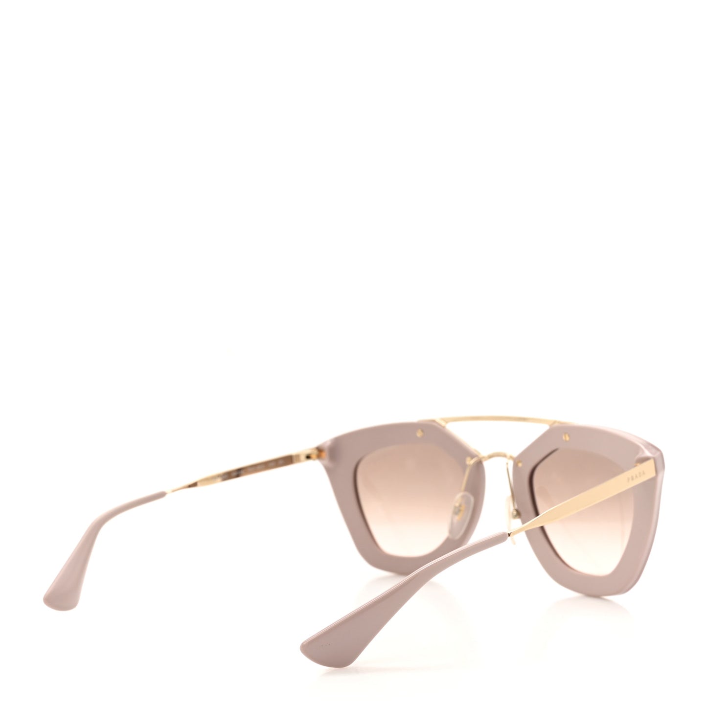 Acetate Cinema Sunglasses SPR 09Q Mauve