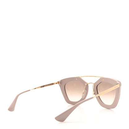 Prada Acetate Cinema Sunglasses SPR 09Q Mauve 4 of 6