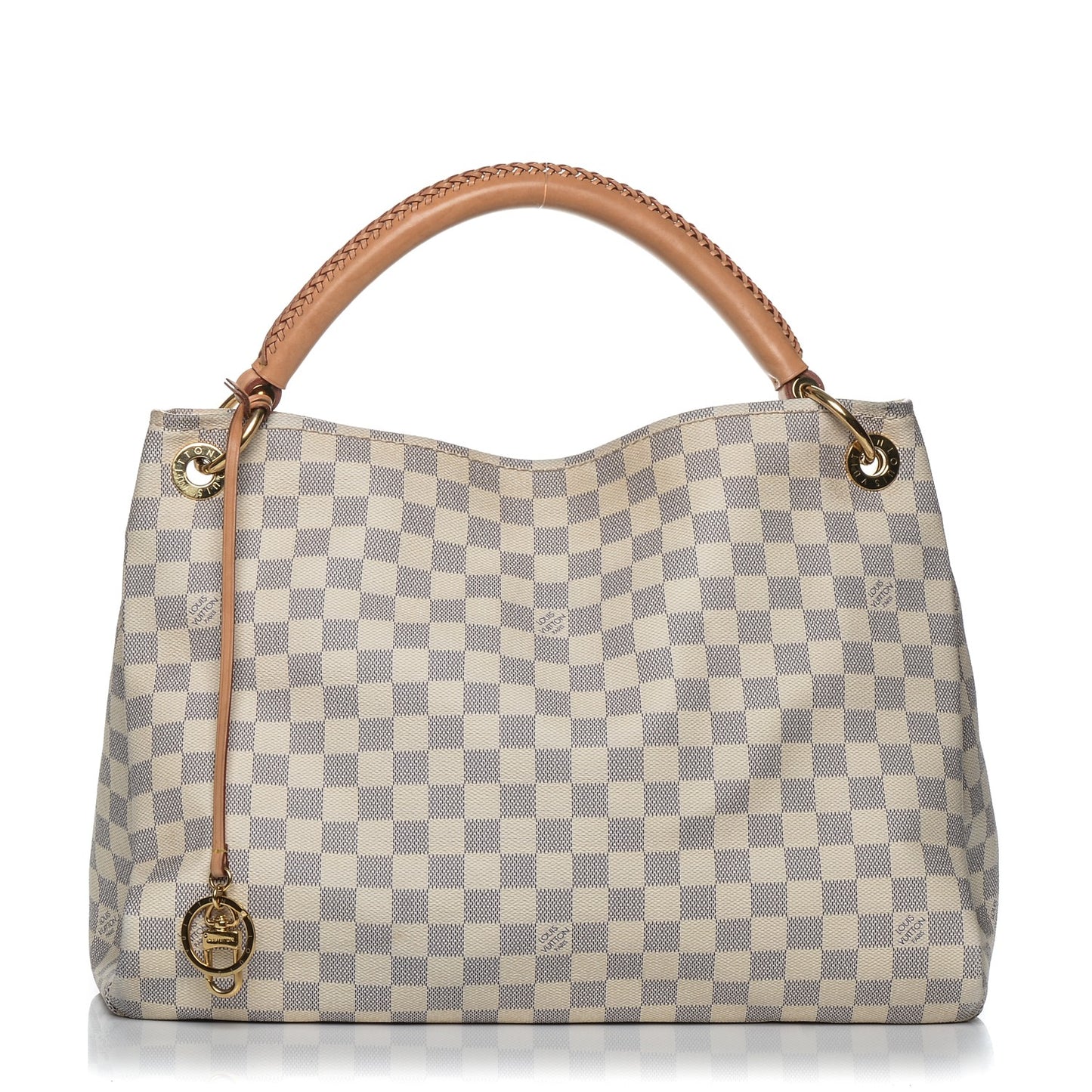 Damier Azur Artsy MM
