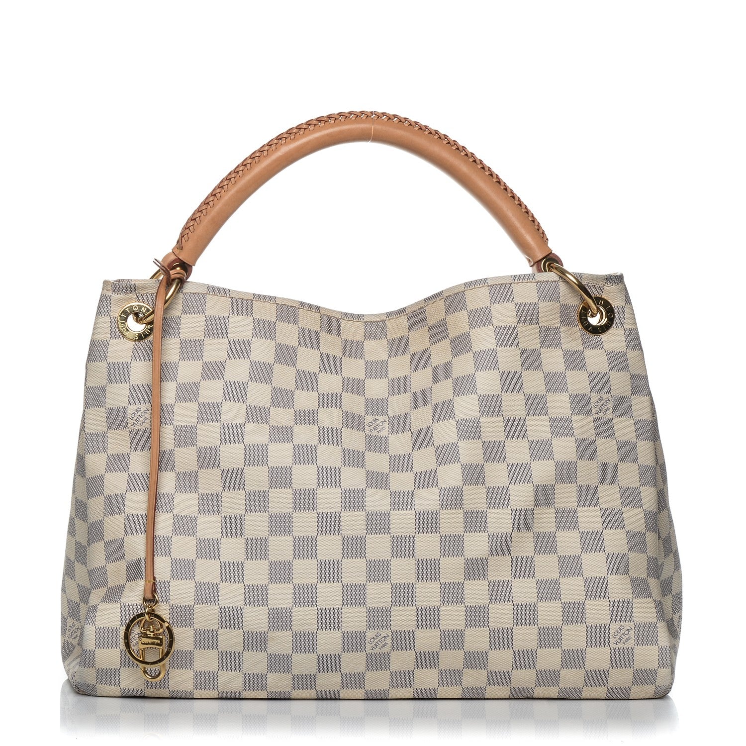 Louis Vuitton Damier Azur Artsy MM 1 of 12
