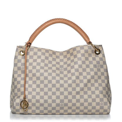 Louis Vuitton Damier Azur Artsy MM 1 of 12