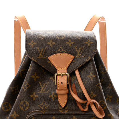Louis Vuitton Monogram Montsouris MM Backpack 7 of 16