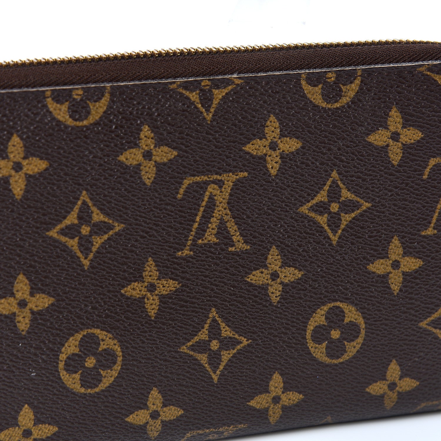 Louis Vuitton Monogram Zippy Organizer Wallet 5 of 8