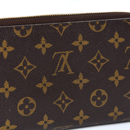 Louis Vuitton Monogram Zippy Organizer Wallet 5 of 8