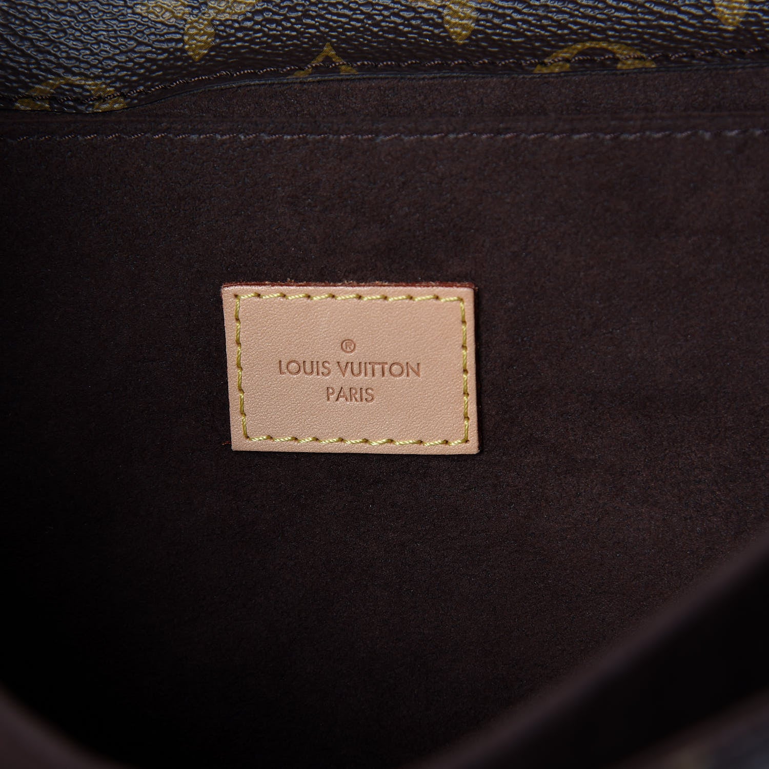 Louis Vuitton Monogram Pochette Metis 6 of 8