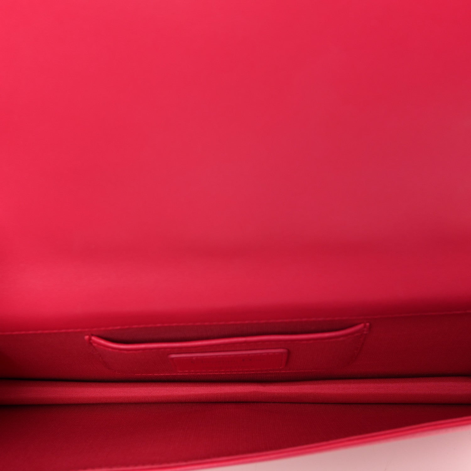 Christian Dior Lambskin Cannage Lady Dior Convertible Clutch Fuchsia 6 of 11