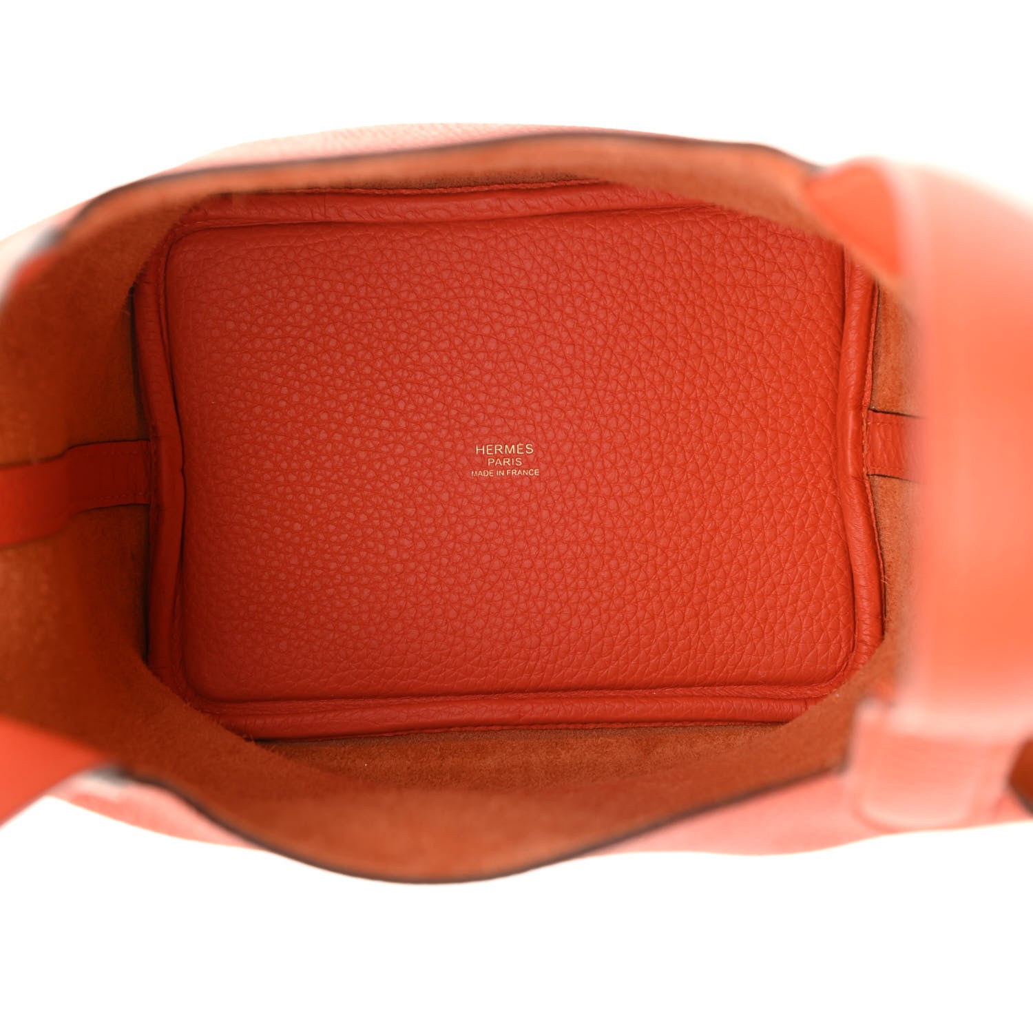 Hermes Taurillon Clemence Picotin Lock 18 PM Feu 5 of 9