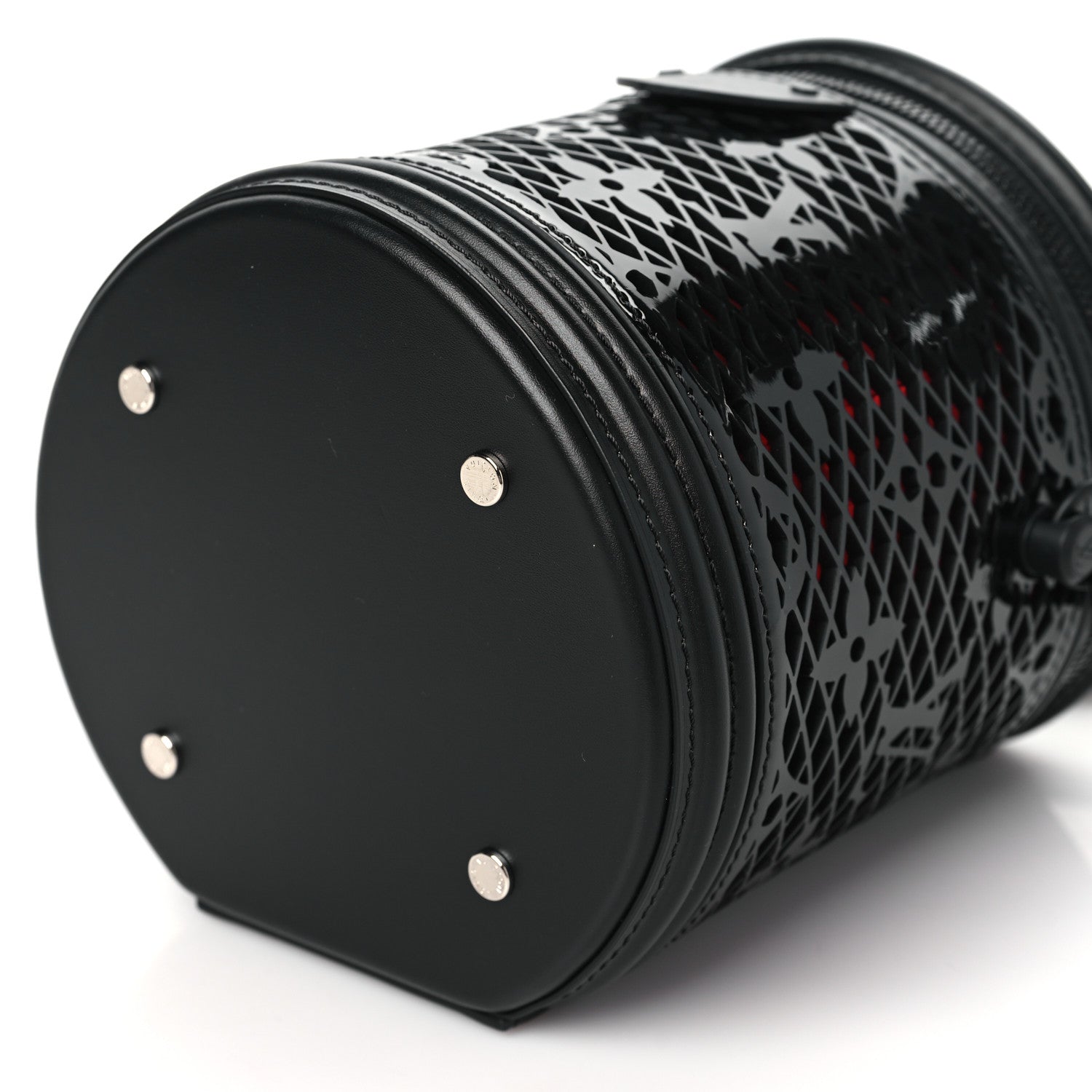 Louis Vuitton Patent Calfskin Monogram Cannes Black 10 of 10