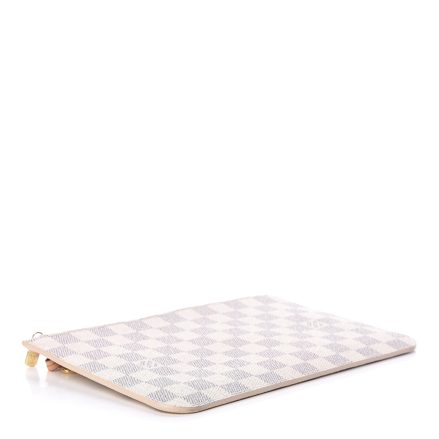 Louis Vuitton Damier Azur Neverfull MM GM Pochette Rose Ballerine 4 of 9