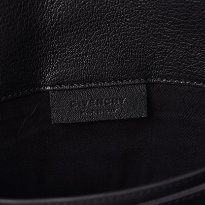 Givenchy Sugar Goatskin Medium Antigona Envelope Clutch Black 6 of 7