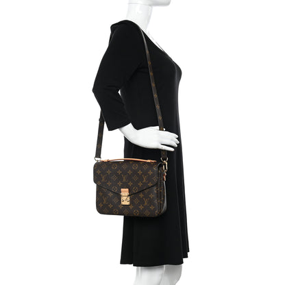 Louis Vuitton Monogram Pochette Metis 2 of 12