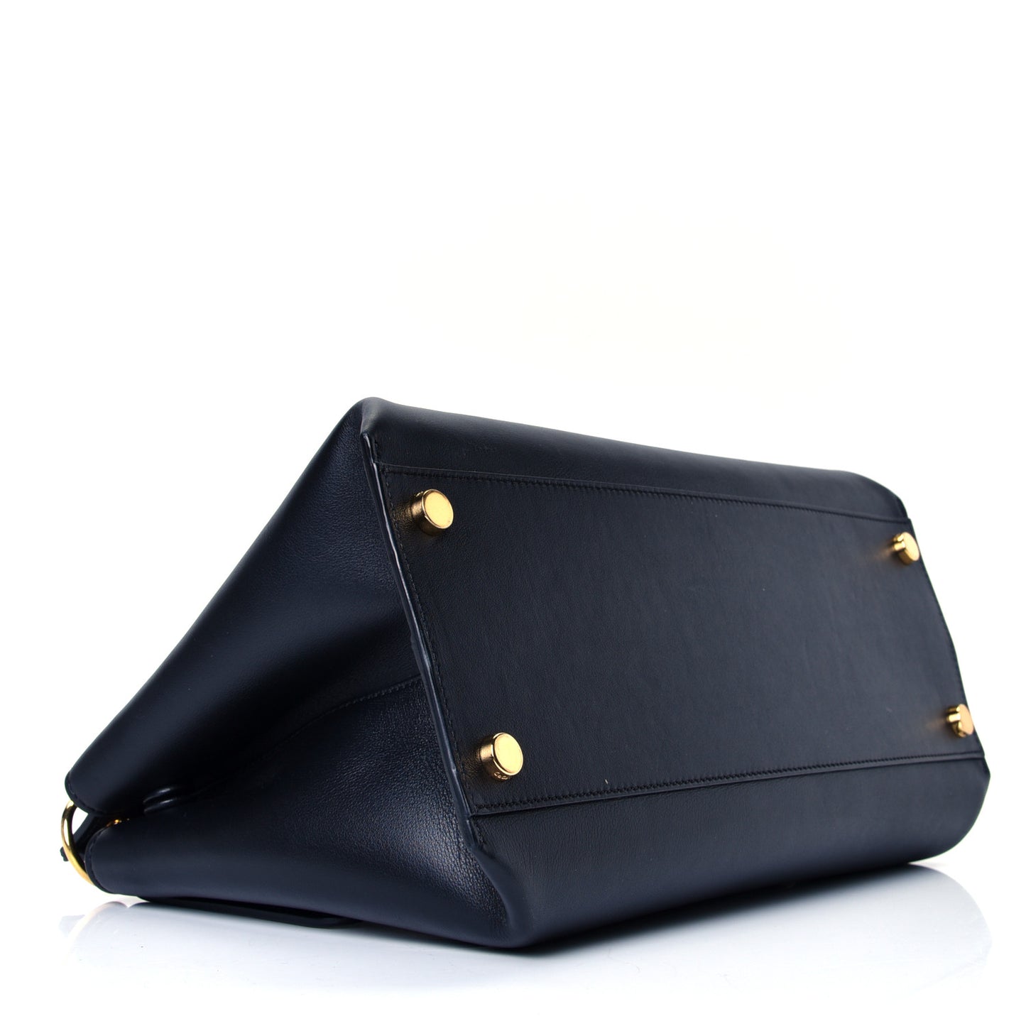 Calfskin Natalia Shoulder Bag Black
