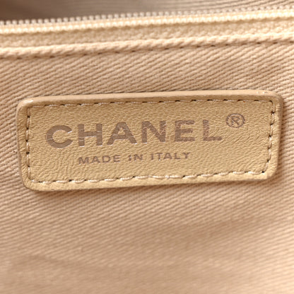 Chanel Caviar CC Tote Beige 6 of 10