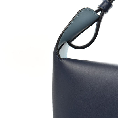 Burberry Supple Calfskin Medium Bucket Mid Indigo 13 of 15