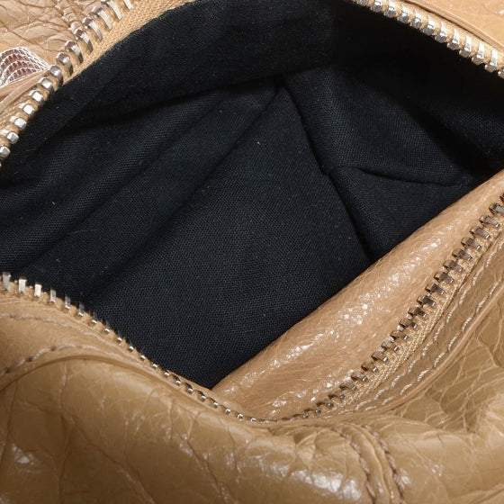 Balenciaga Agneau Giant 12 Silver Hardware Work Beige Nougatine 8 of 13
