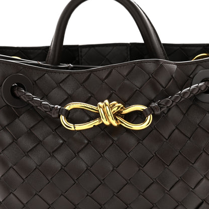 Bottega Veneta Nappa Intrecciato Small Andiamo Shoulder Bag Fondant 8 of 10