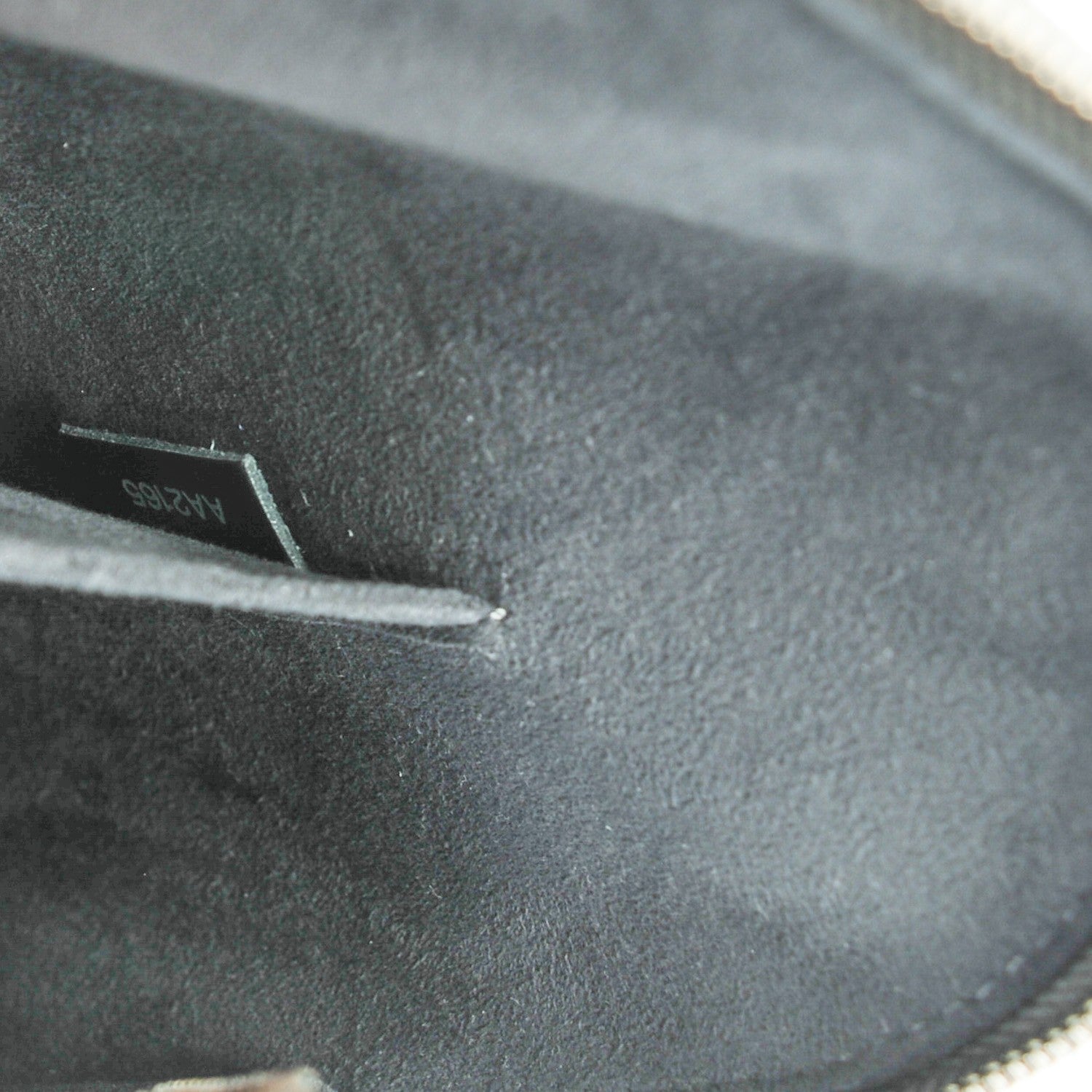 Louis Vuitton Epi Alma PM Anthracite Nacre 7 of 7