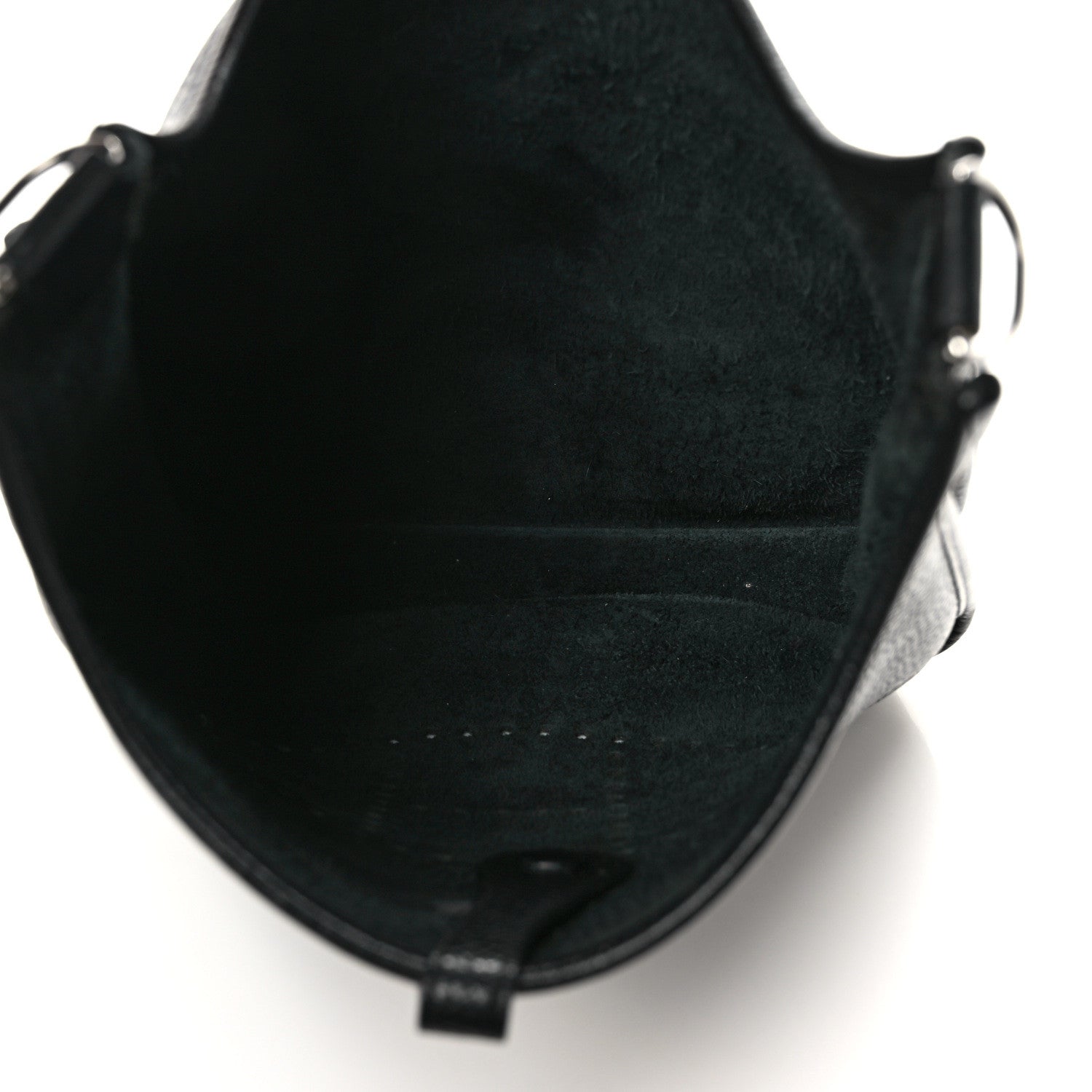 Hermes Taurillon Clemence Evelyne III PM Black 4 of 15