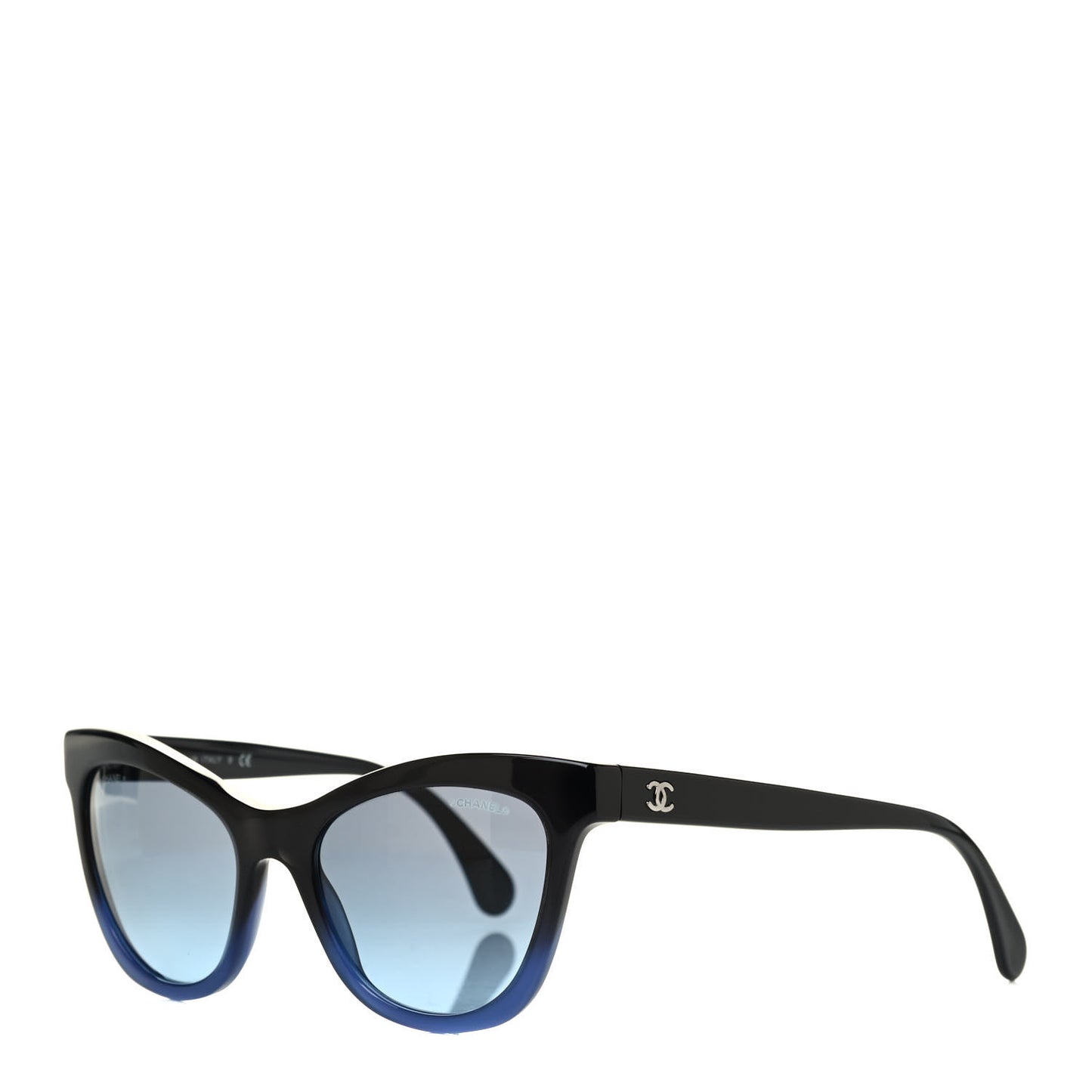 Acetate CC Cat Eye Summer Sunglasses 5350 Black