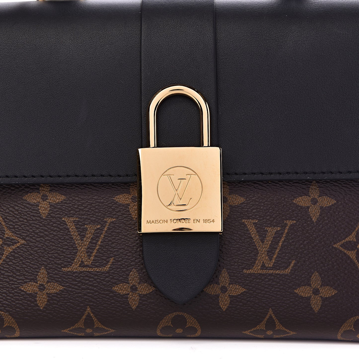 Monogram Locky BB Black