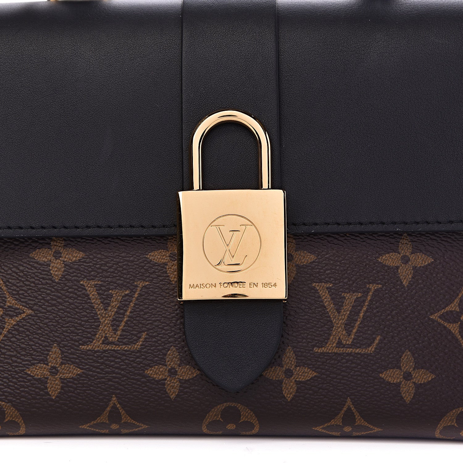 Louis Vuitton Monogram Locky BB Black 5 of 10