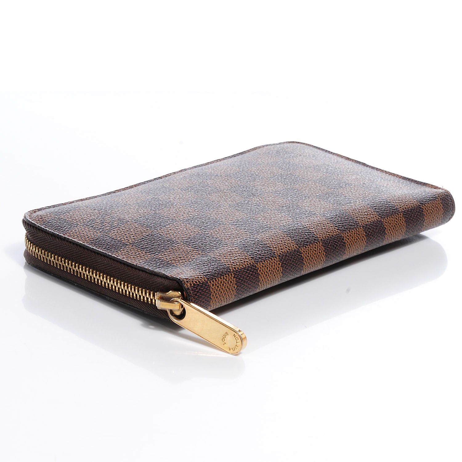 Louis Vuitton Damier Ebene Zippy Organizer Wallet 4 of 8