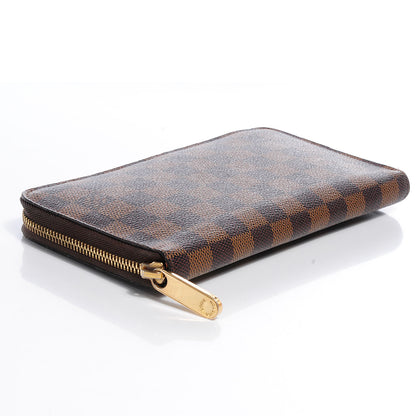 Louis Vuitton Damier Ebene Zippy Organizer Wallet 4 of 8