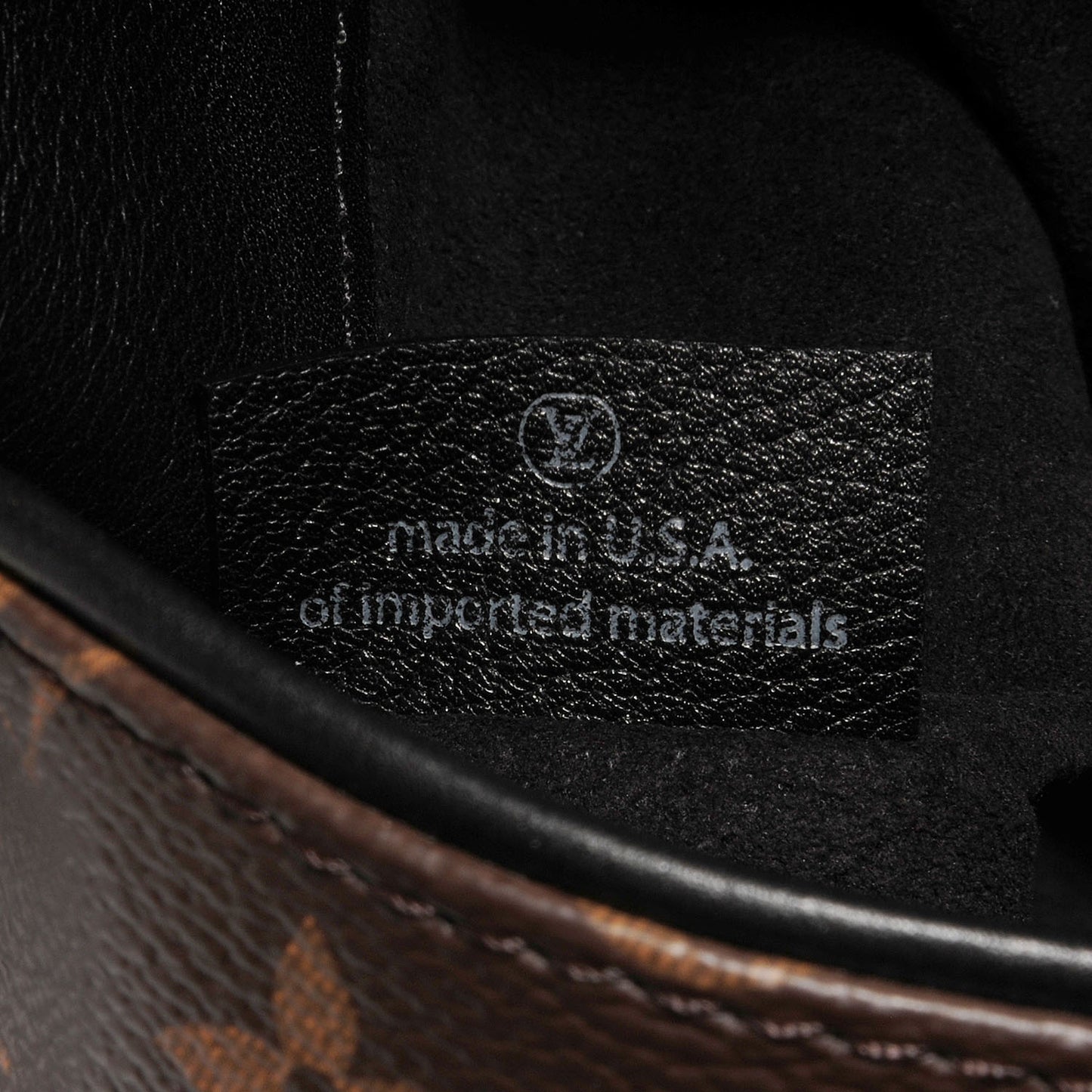 Monogram Pallas Black