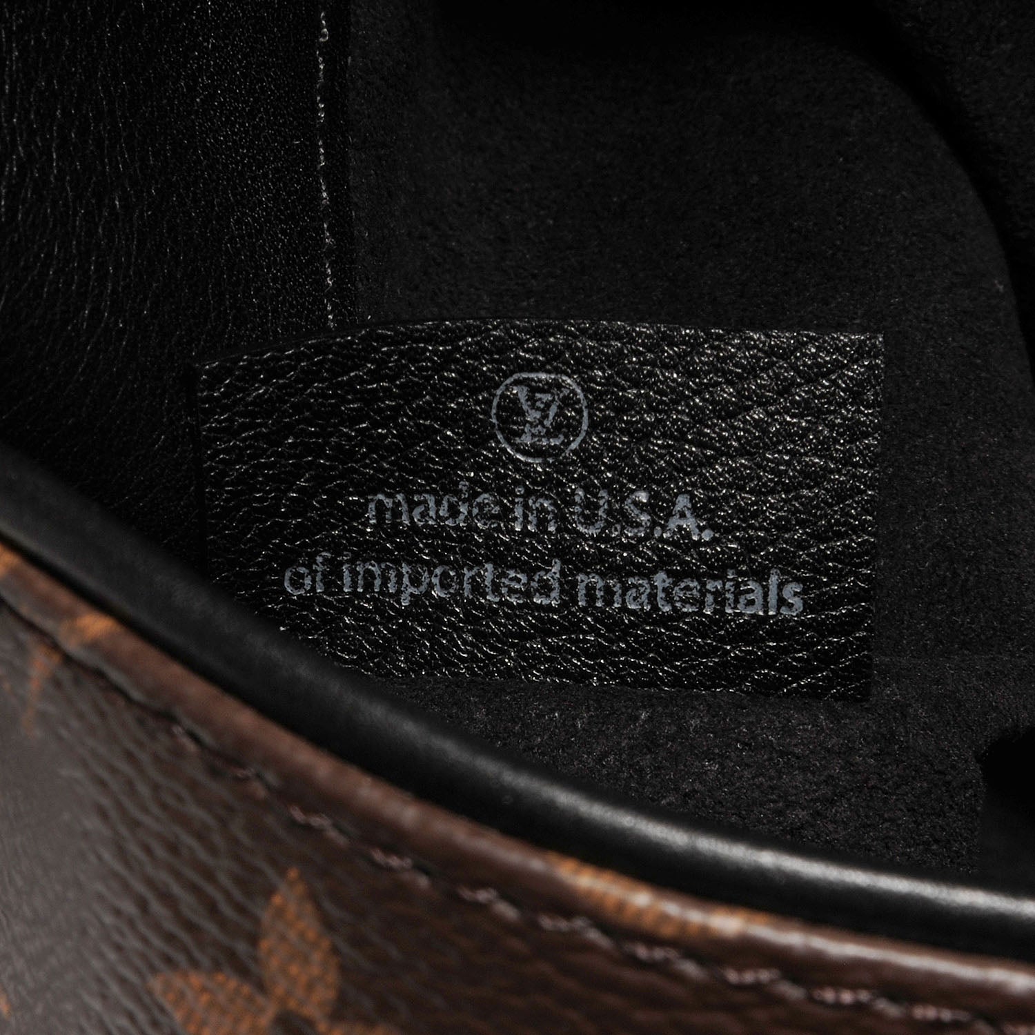 Louis Vuitton Monogram Pallas Black 5 of 7