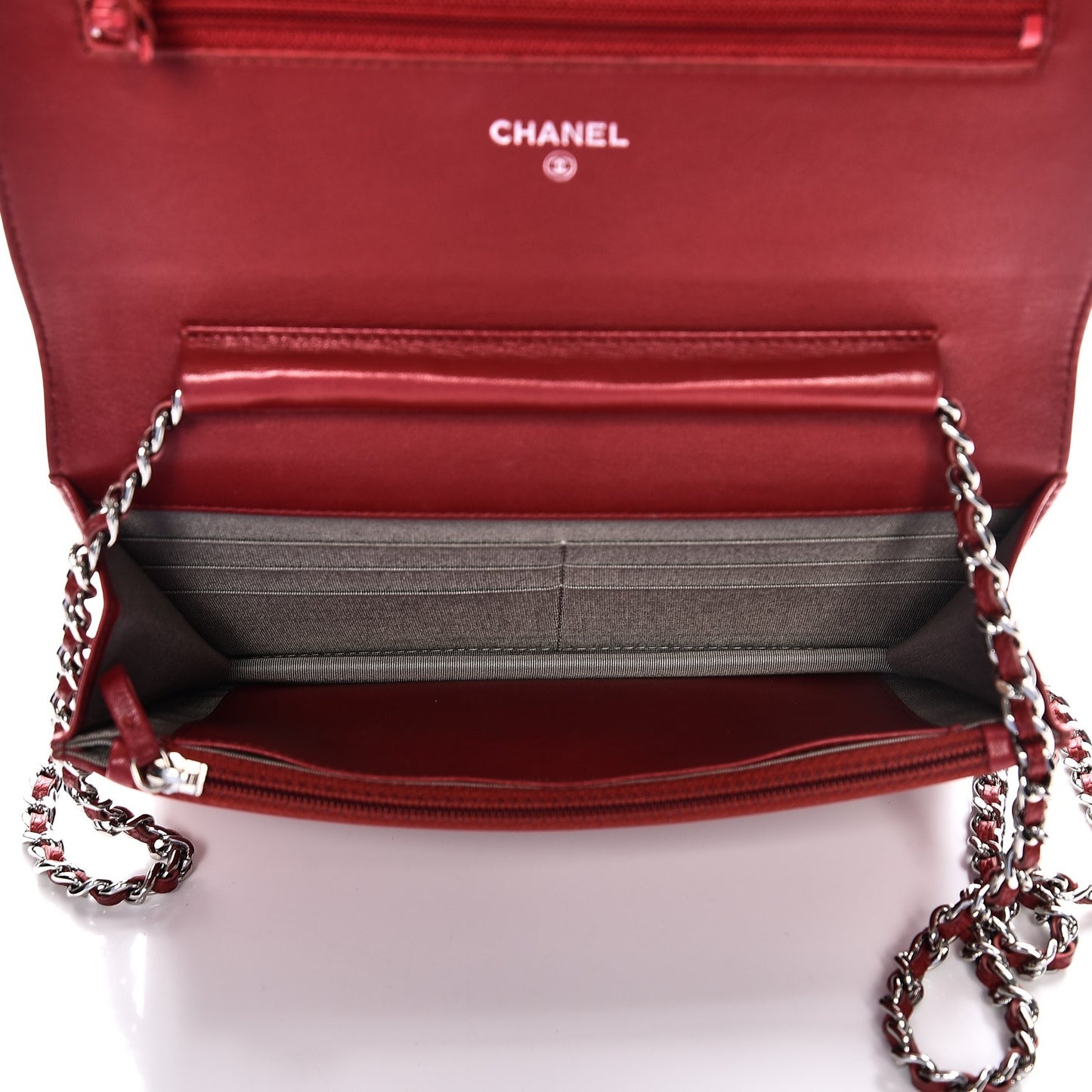 Caviar Timeless CC Wallet On Chain WOC Red