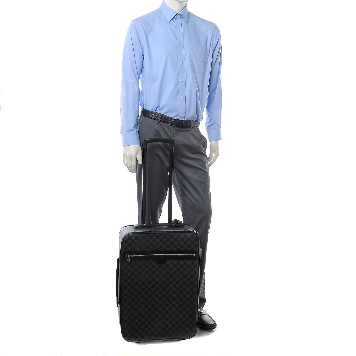 Louis Vuitton Damier Graphite Pegase 55 2 of 11