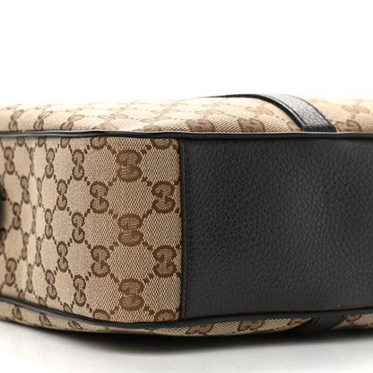 Gucci Monogram Briefcase Dark Brown 8 of 9