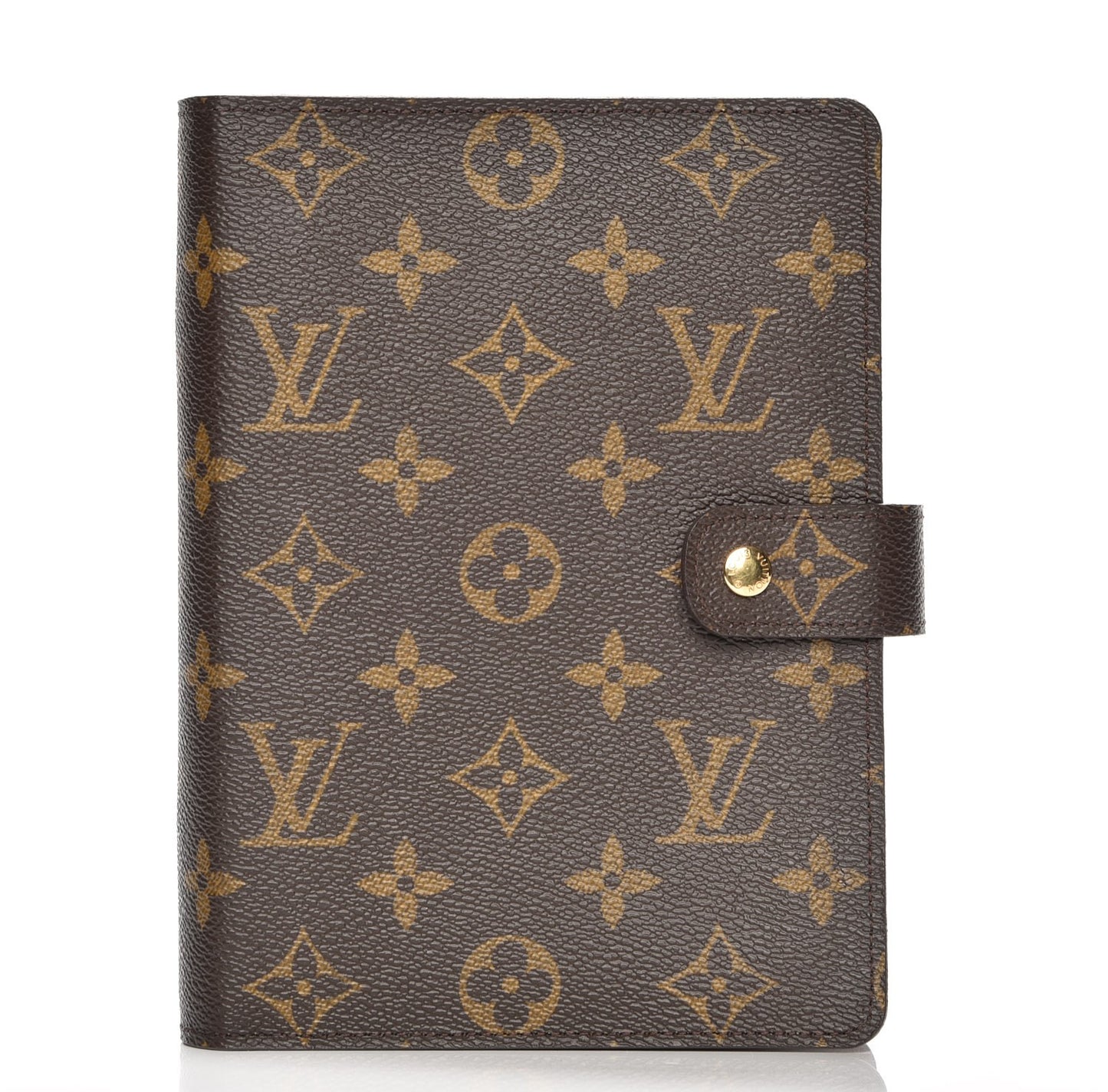 Monogram Medium Ring Agenda Cover