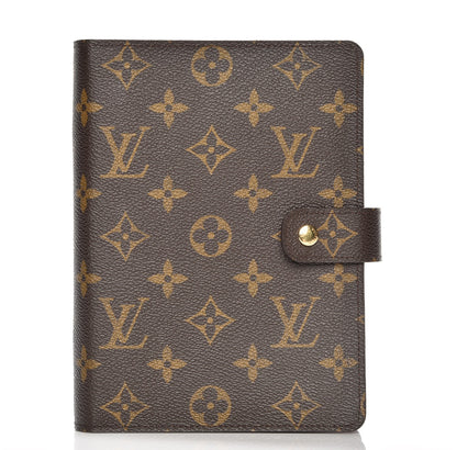 Louis Vuitton Monogram Medium Ring Agenda Cover 1 of 6