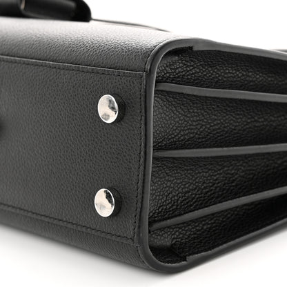 Saint Laurent Grained Calfskin Nano Sac De Jour Black 10 of 11