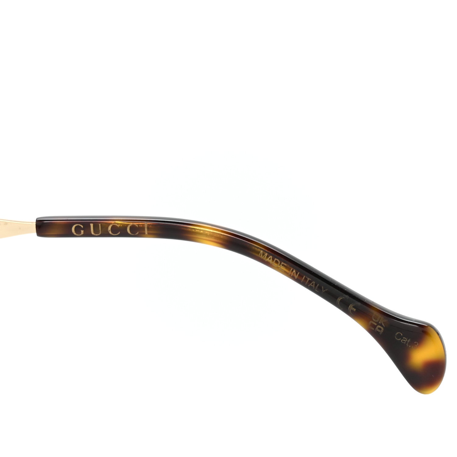 Gucci Navigator Sunglasses GG1105S Black 7 of 9