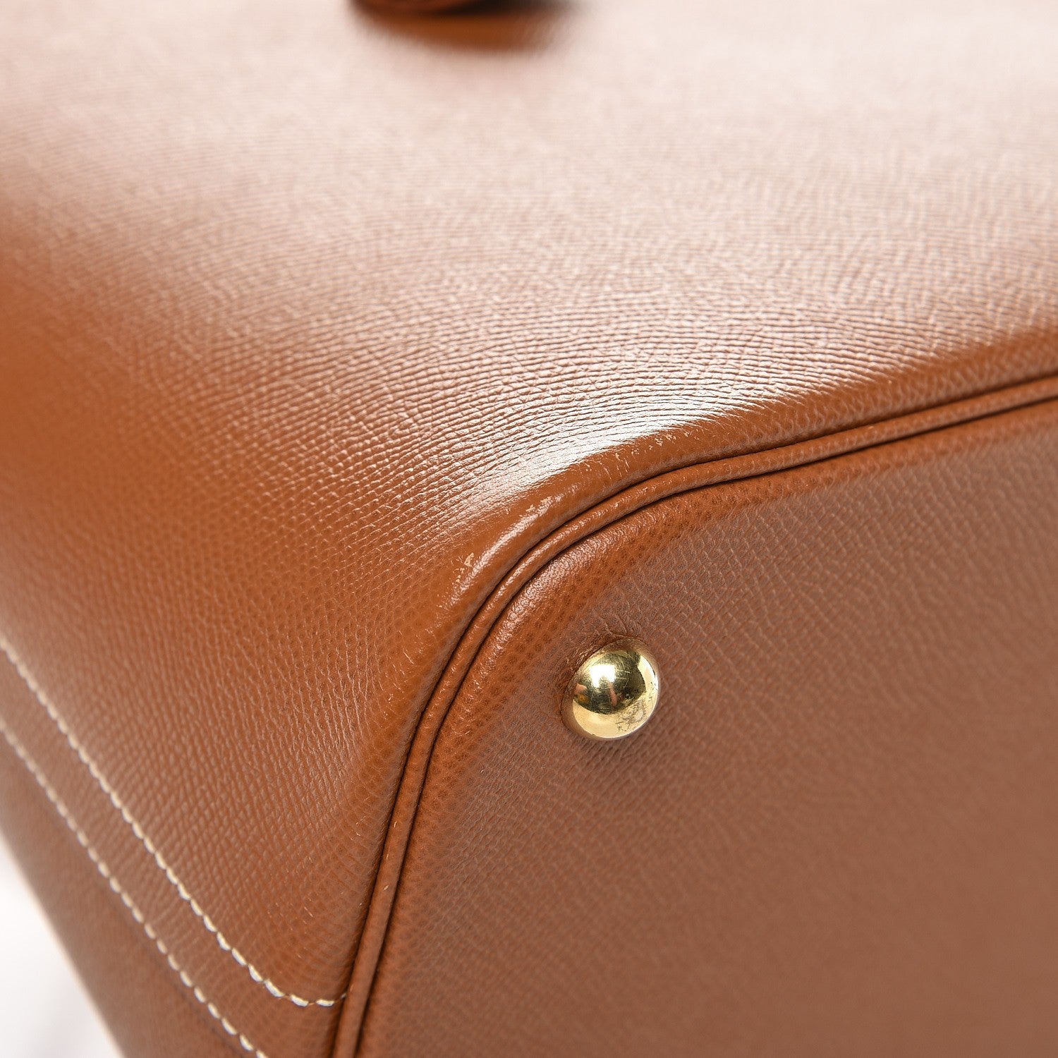 Hermes Courchevel Bolide 35 Gold 11 of 14