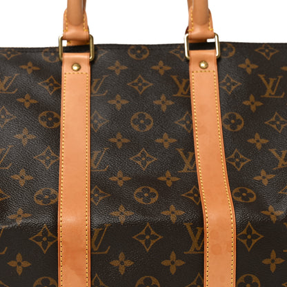 Louis Vuitton Monogram Keepall Bandouliere 45 7 of 9