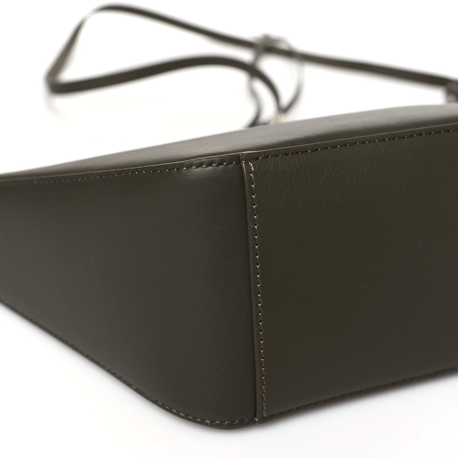 Loewe Calfskin Mini Hammock Hobo Dark Khaki Green 9 of 10