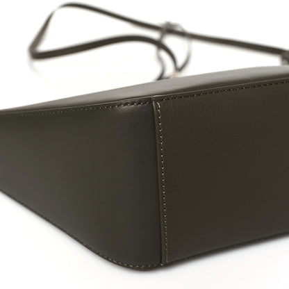 Loewe Calfskin Mini Hammock Hobo Dark Khaki Green 9 of 10
