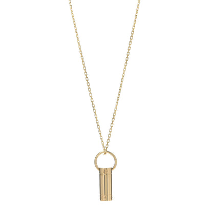 Cartier 18K Yellow Gold LOVE Screwdriver Charm Pendant Necklace 1 of 7
