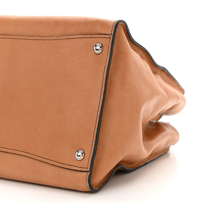 Prada Glace Calf Twin Pocket Tote Cannella 9 of 13