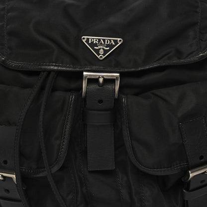 Prada Tessuto Nylon Vela Backpack Black 7 of 9