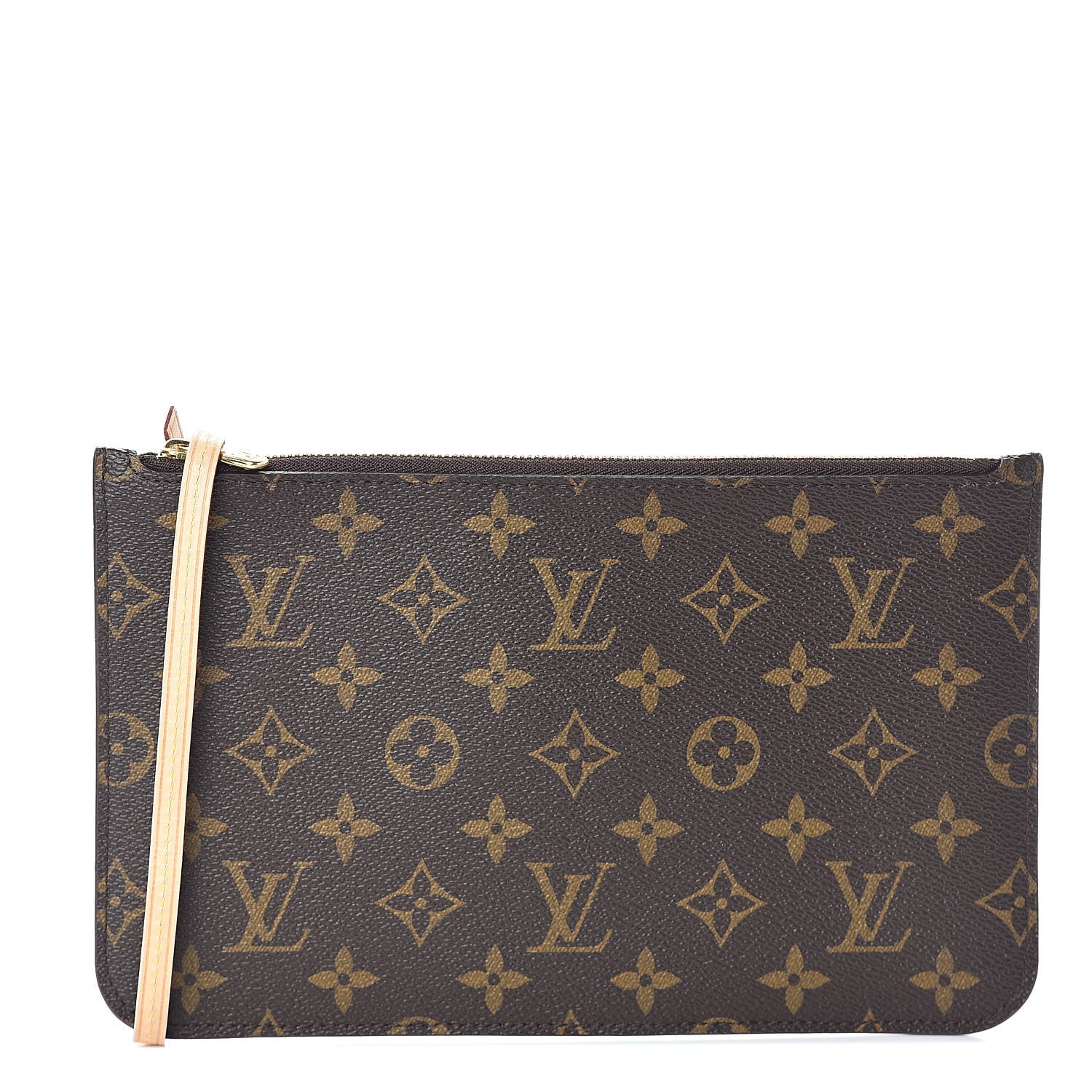 Louis Vuitton Monogram Neverfull MM GM Pochette 1 of 6