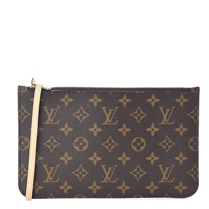 Louis Vuitton Monogram Neverfull MM GM Pochette 1 of 6