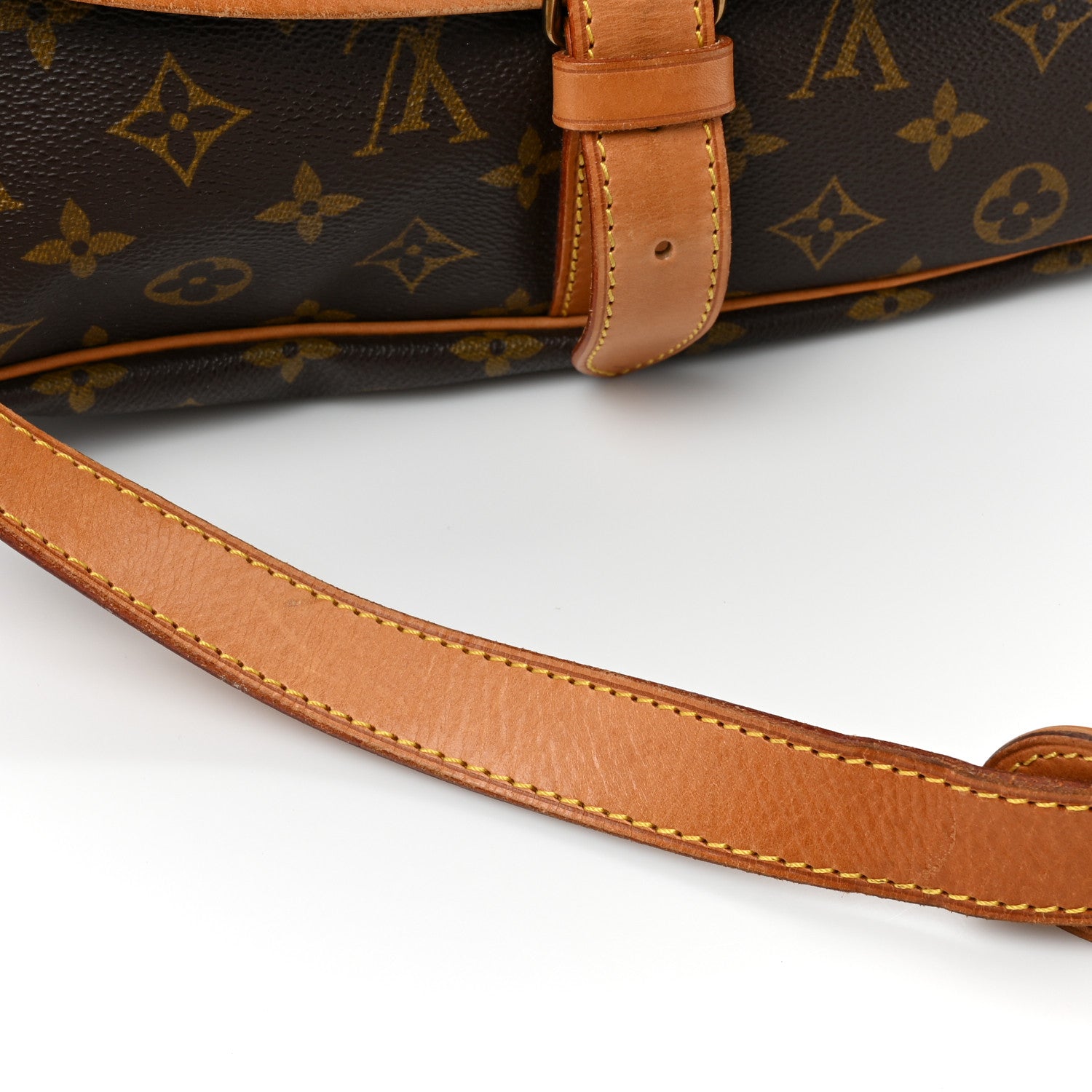 Louis Vuitton Monogram Saumur 35 20 of 21