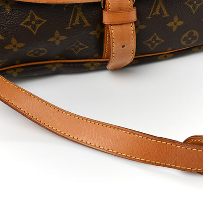 Louis Vuitton Monogram Saumur 35 20 of 21