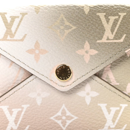 Louis Vuitton Monogram Spring in The City Small Kirigami Pochette Insert Sunset Kaki 5 of 8